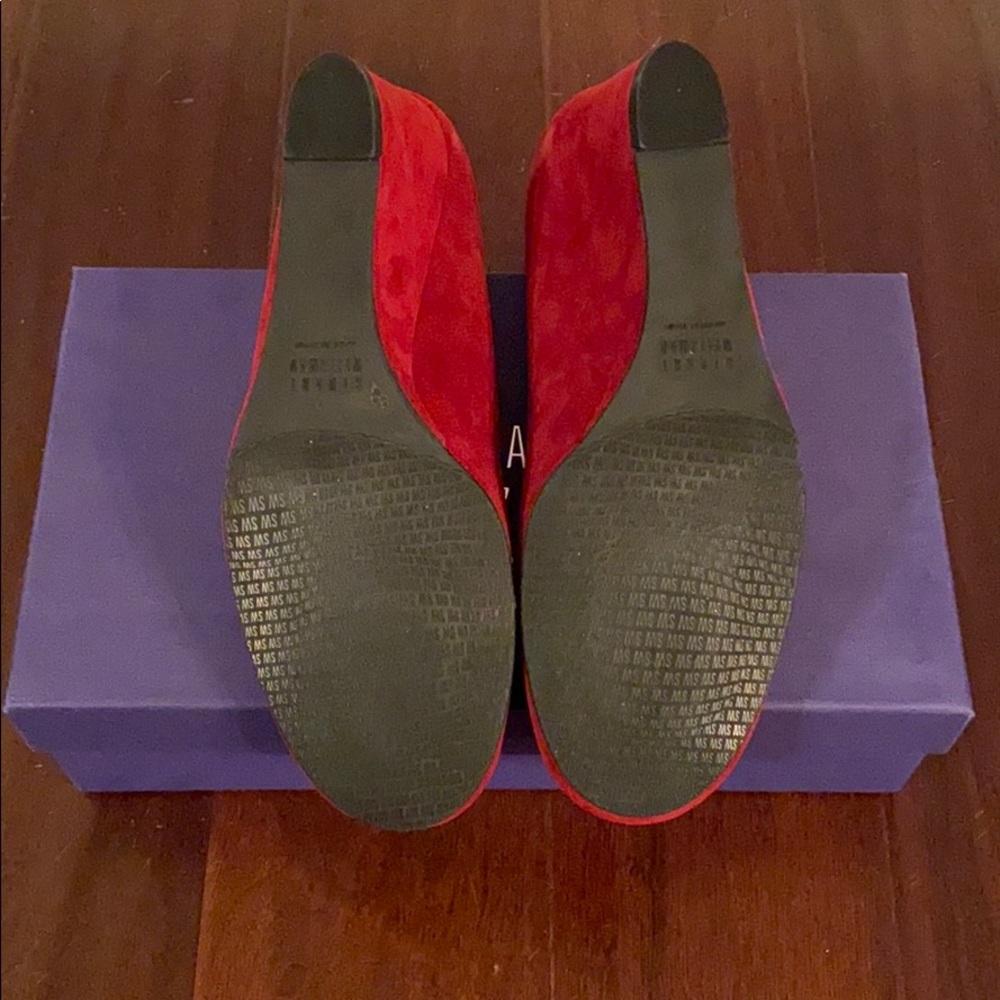 Stuart Weitzman Luna Wedge - Picture 2 of 7